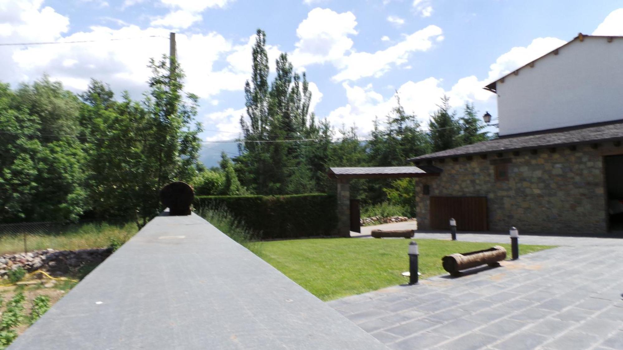 Can Vall Bellver Bellver De Cerdanya Bagian luar foto
