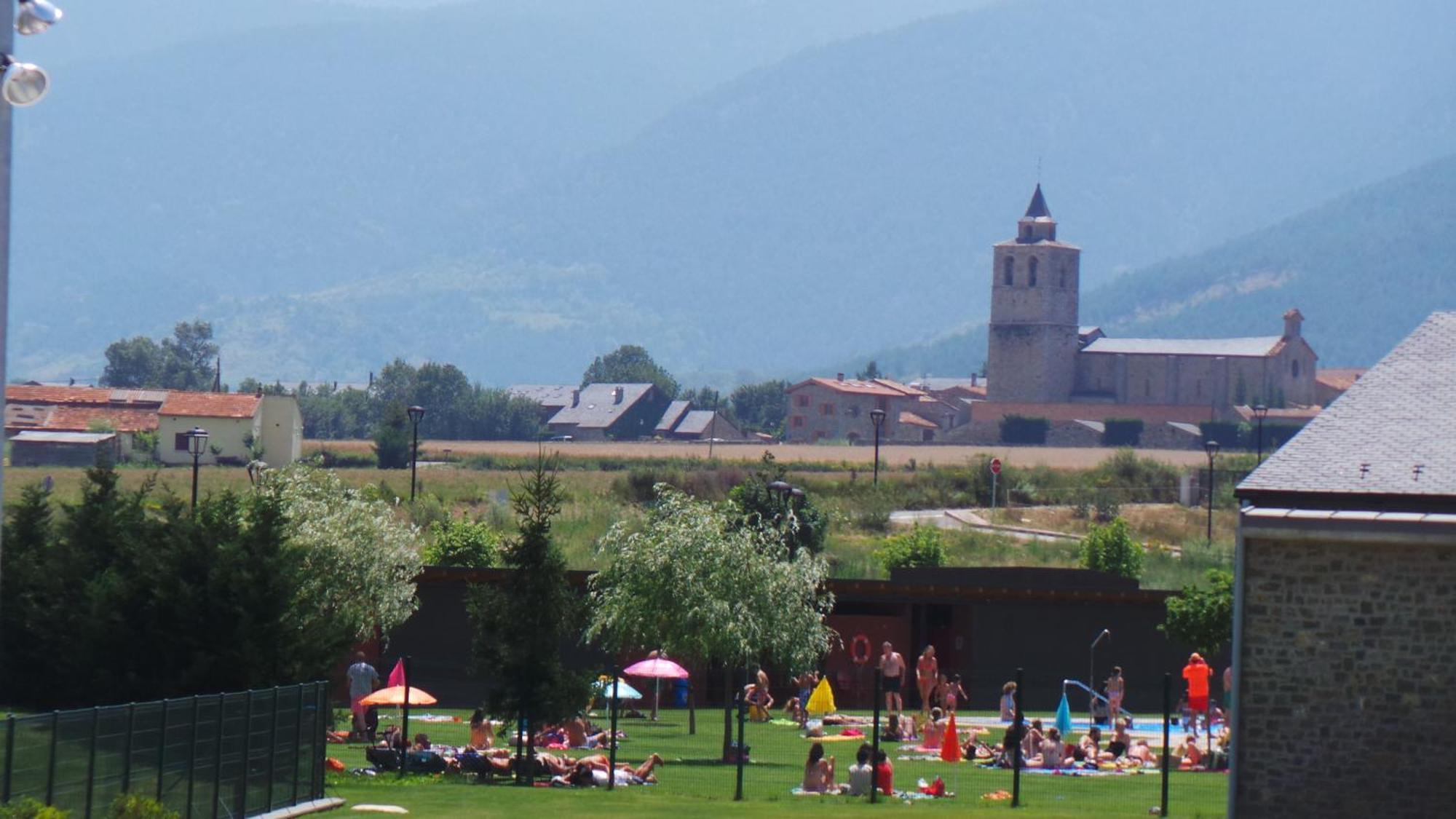 Can Vall Bellver Bellver De Cerdanya Bagian luar foto