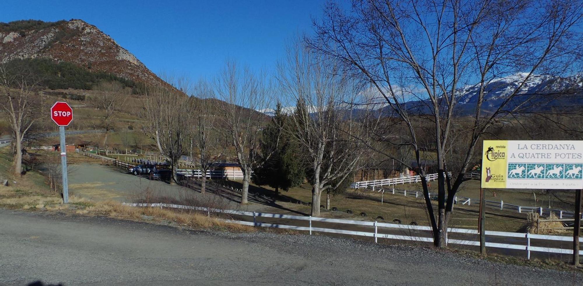 Can Vall Bellver Bellver De Cerdanya Bagian luar foto