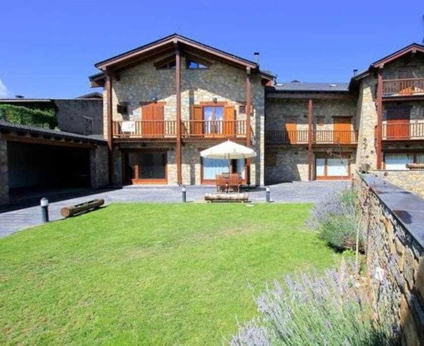 Can Vall Bellver Bellver De Cerdanya Bagian luar foto