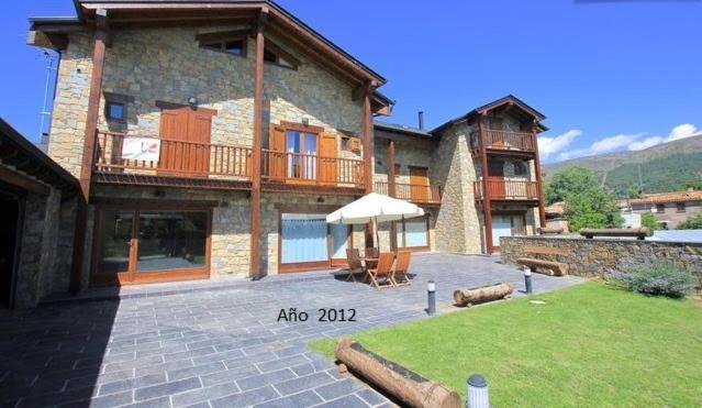 Can Vall Bellver Bellver De Cerdanya Bagian luar foto