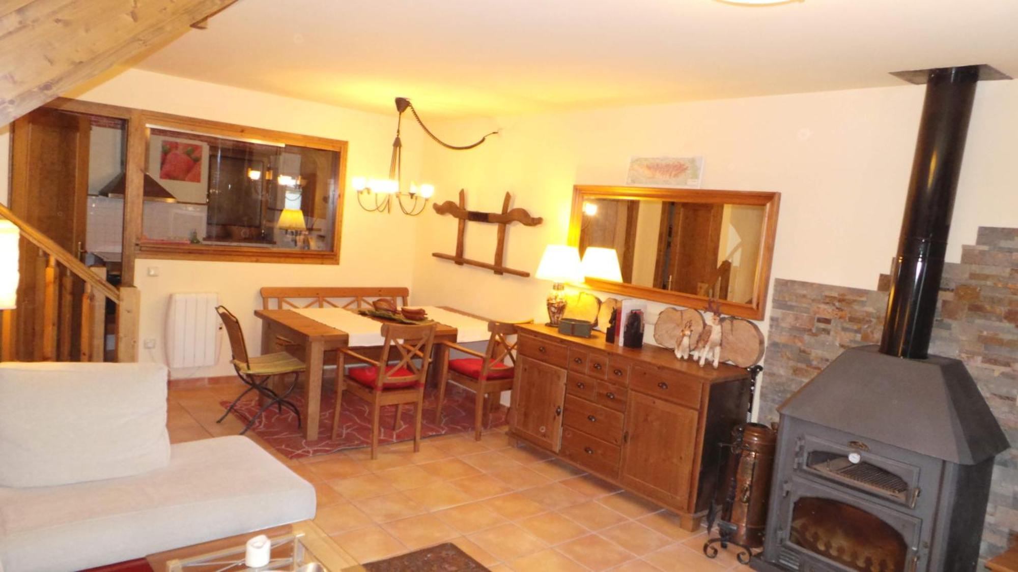 Can Vall Bellver Bellver De Cerdanya Bagian luar foto